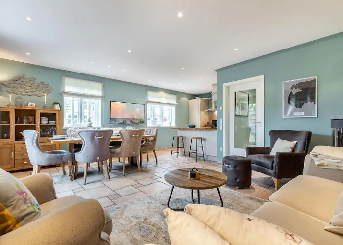 Vakantiehuis Haushaelfte 46b 2 Billerbook Id 452